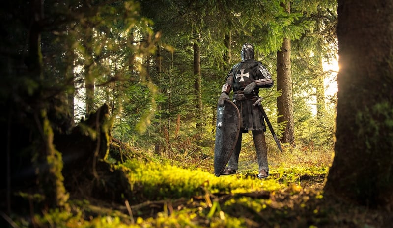 Medieval Knight's Armor