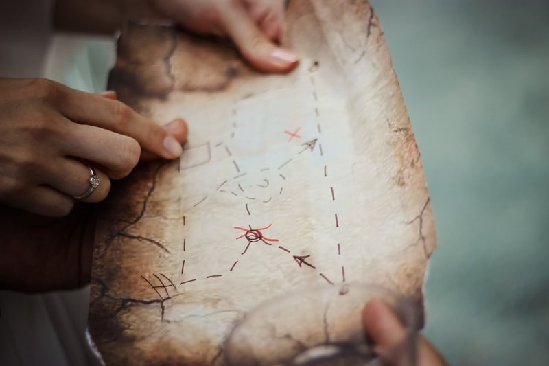 Colonial Treasure Map